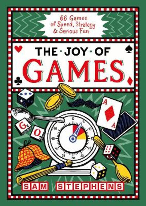 The Joy of Games by Sam Stephens - 9781399634311