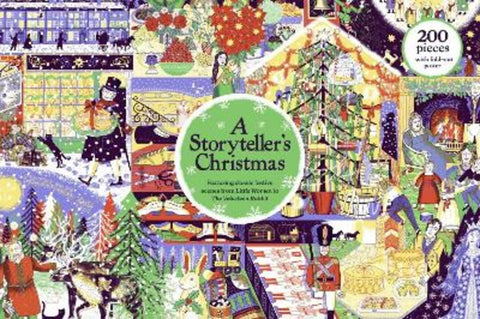 A Storyteller's Christmas by Alice Pattullo - 9781399634519
