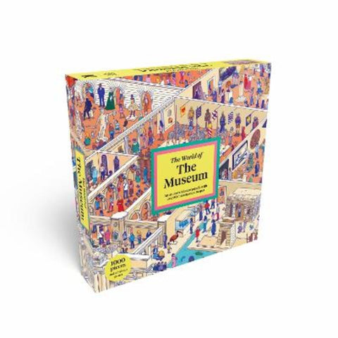 The World of the Museum from Andrew Rae - Harry Hartog gift idea