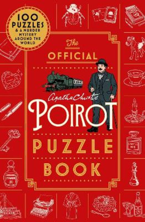 The Official Poirot Puzzle Book by Agatha Christie Ltd - 9781399635073
