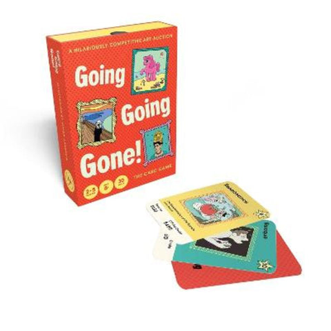Going, Going, Gone! The Card Game by Simon Landrein - 9781399635851