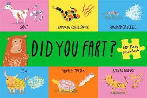 Did You Fart? Jigsaw Puzzle from Nicholas M. Caruso - Harry Hartog gift idea