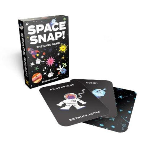Space Snap by Rob Hodgson - 9781399635875