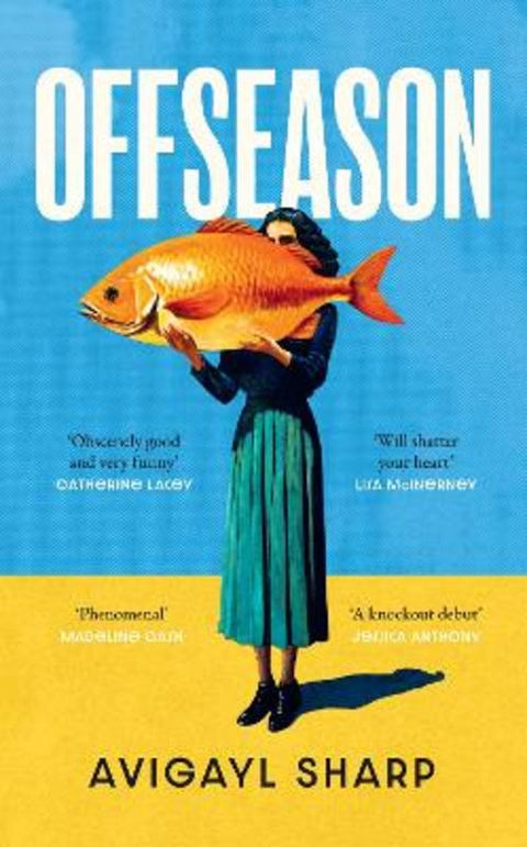 Offseason by Avigayl Sharp - 9781399637015