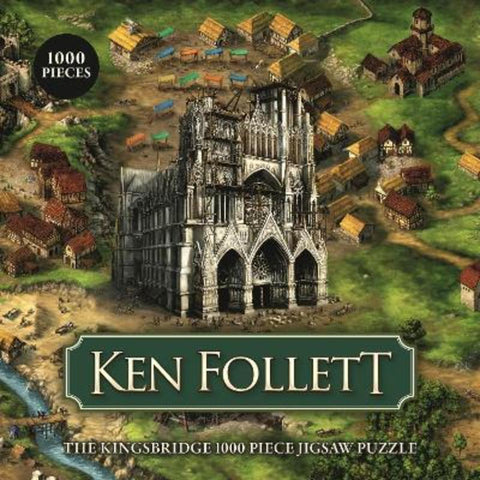 Ken Follett: The Kingsbridge 1000-piece jigsaw puzzle from Michael Menzel - Harry Hartog gift idea