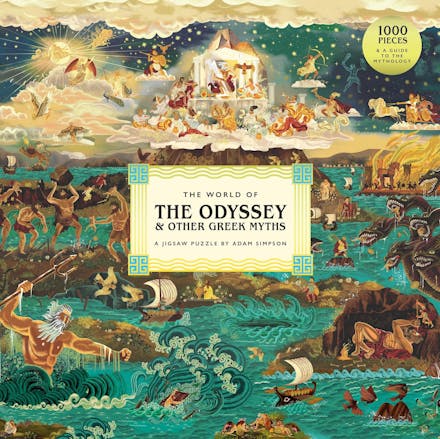 The World of the Odyssey & Other Greek Myths from Adam Simpson - Harry Hartog gift idea