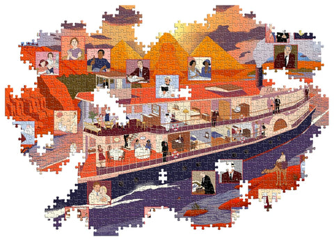 The World of Agatha Christie: Death on the Nile