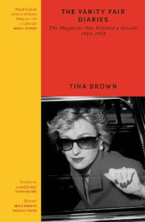The Vanity Fair Diaries by Tina Brown - 9781399638081