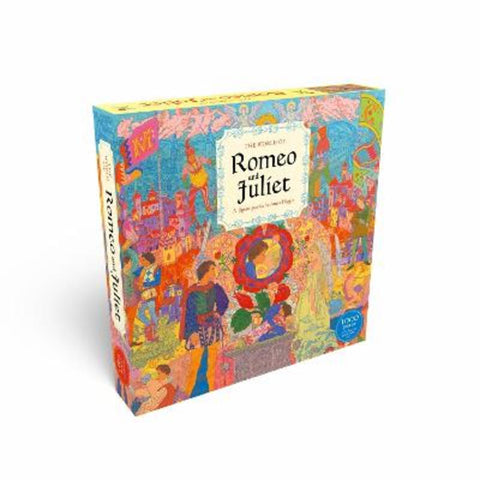 The World of Romeo and Juliet from Anna Higgie - Harry Hartog gift idea