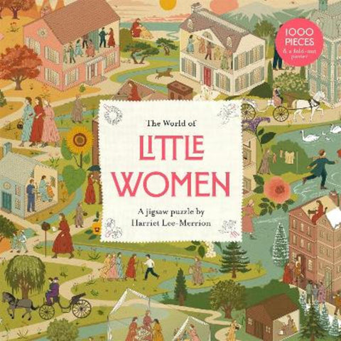 The World of Little Women from Harriet Lee-Merrion - Harry Hartog gift idea
