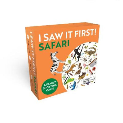 I Saw It First: Safari (travel edition) from Caroline Selmes - Harry Hartog gift idea