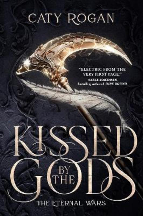 Kissed by the Gods by Caty Rogan - 9781399641197