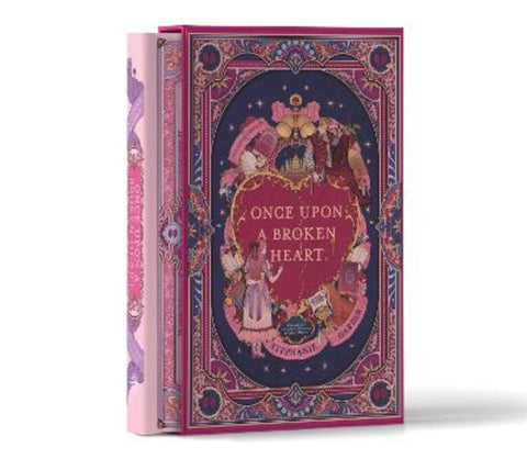 Once Upon a Broken Heart Collector's Edition by Stephanie Garber - 9781399641692