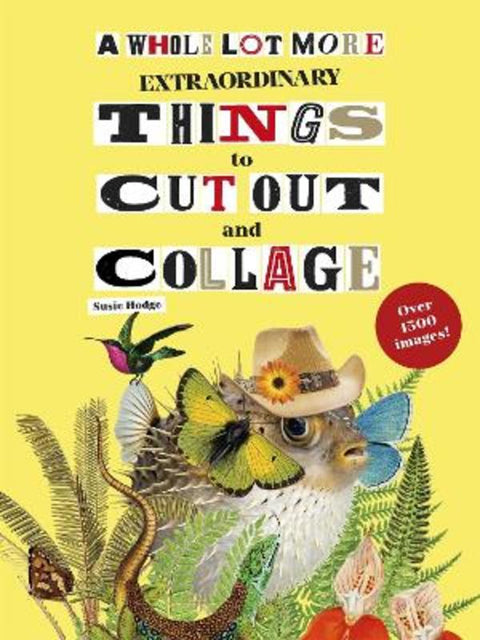A Whole Lot More Extraordinary Things to Cut Out and Collage by Susie Hodge - 9781399642378