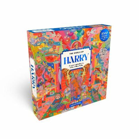 The World of Harry from Anna Higgie - Harry Hartog gift idea