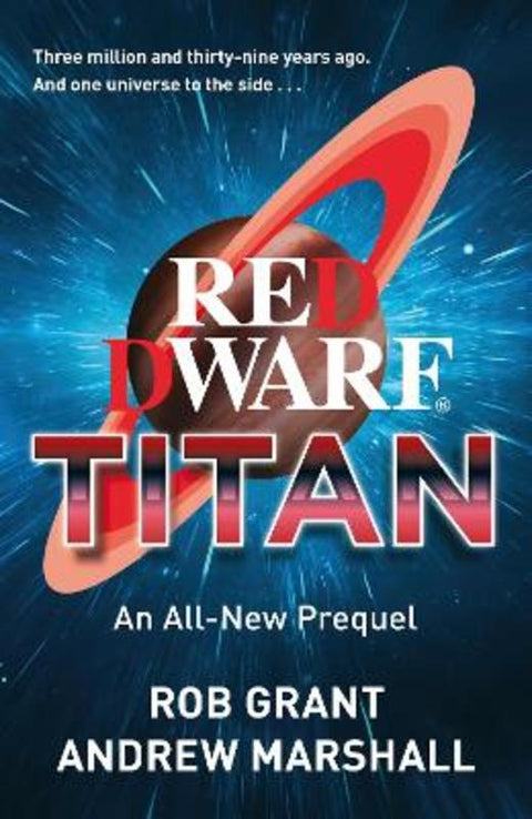 Red Dwarf: Titan by Rob Grant - 9781399644402