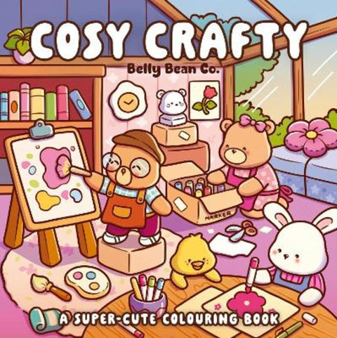 Cosy Crafty by Belly Bean - 9781399644952