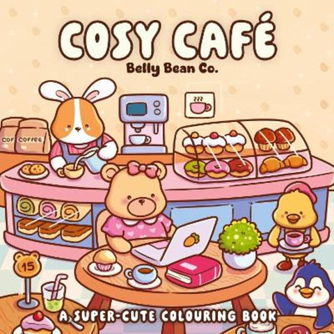 Cosy Cafe by Belly Bean - 9781399644990