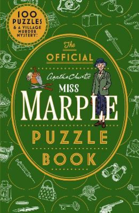 The Official Miss Marple Puzzle Book by Agatha Christie Ltd - 9781399645119