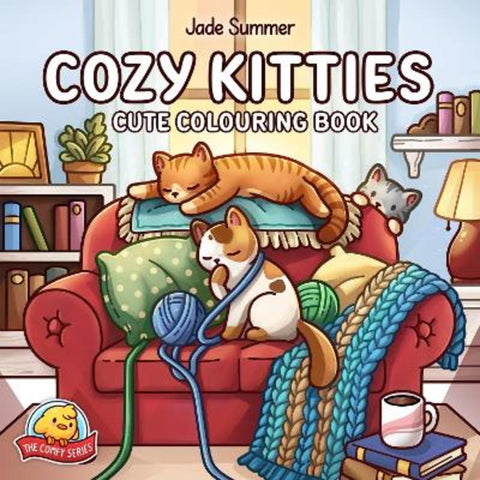 Cozy Kitties by Jade Summer - 9781399646413