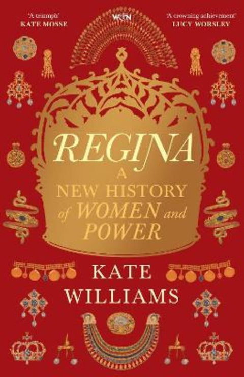 Regina by Kate Williams - 9781399646635