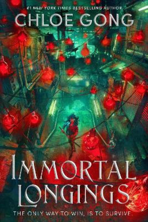 Immortal Longings by Chloe Gong - 9781399700436