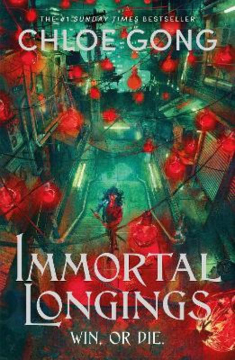 Immortal Longings by Chloe Gong - 9781399700467