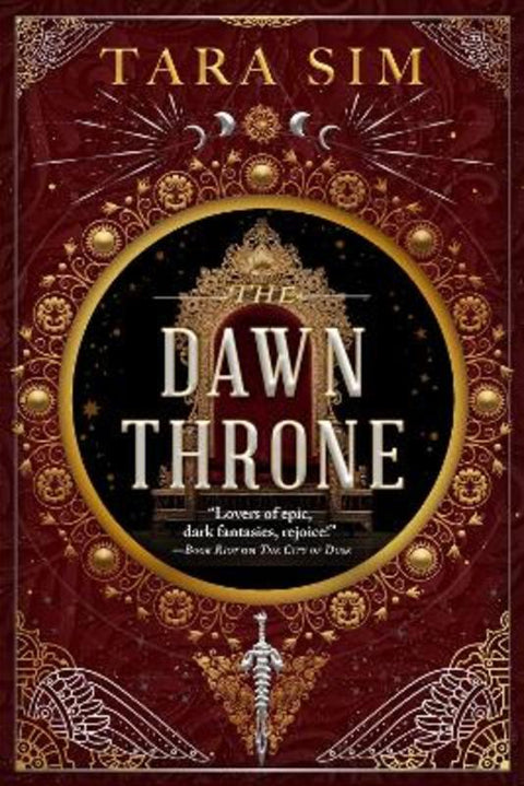 The Dawn Throne by Tara Sim - 9781399704236