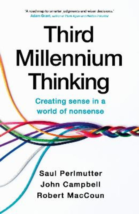 Third Millennium Thinking by Saul Perlmutter - 9781399705509