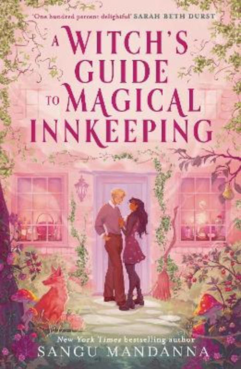 A Witch's Guide to Magical Innkeeping by Sangu Mandanna - 9781399709941