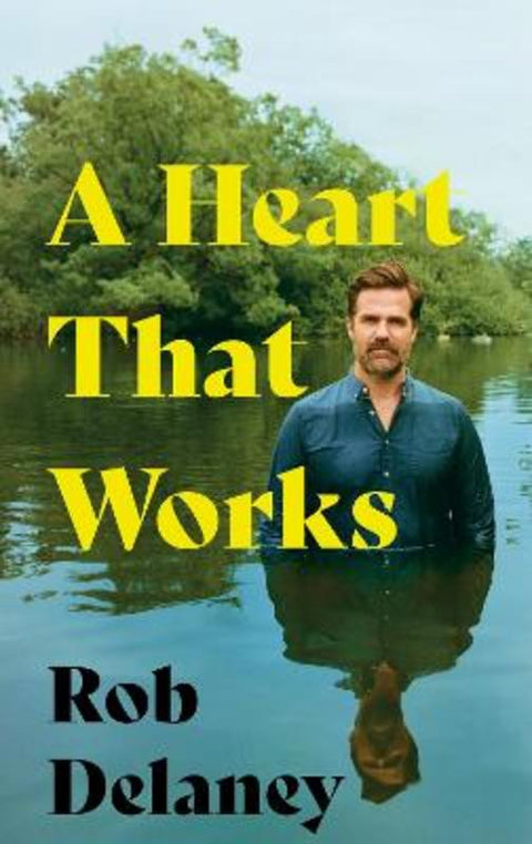 A Heart That Works from Rob Delaney - Harry Hartog gift idea