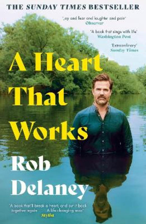 A Heart That Works by Rob Delaney - 9781399710886