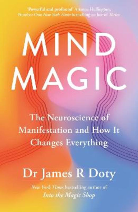 Mind Magic by Dr James Doty - 9781399710961