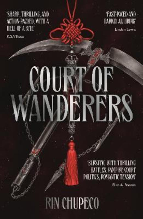 Court of Wanderers by Rin Chupeco - 9781399711630