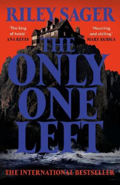 The Only One Left by Riley Sager - 9781399712330