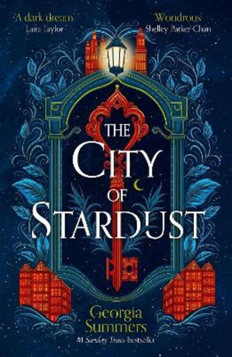 The City of Stardust by Georgia Summers - 9781399714228