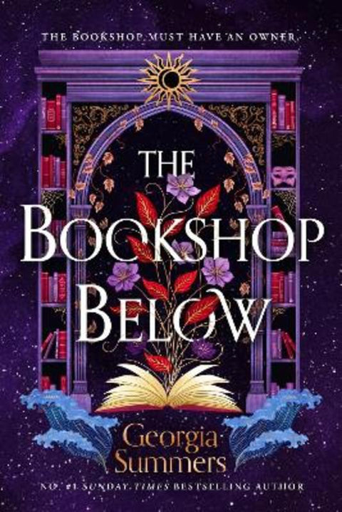 The Bookshop Below by Georgia Summers - 9781399714396