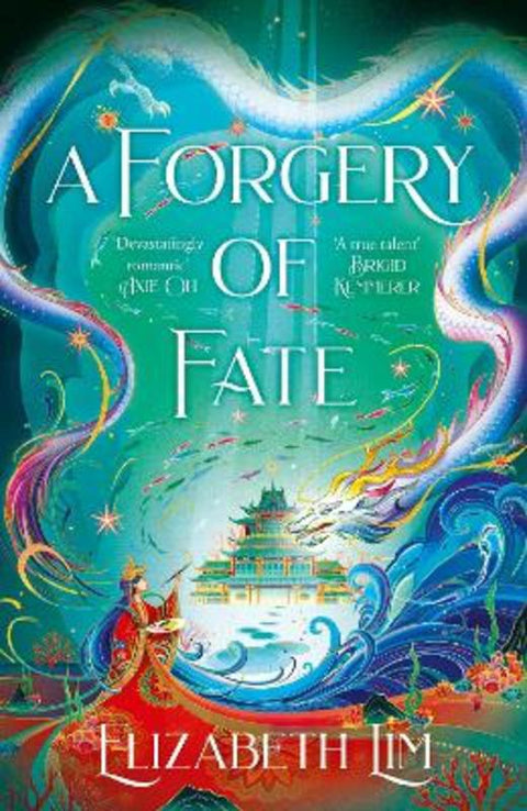 A Forgery of Fate by Elizabeth Lim - 9781399714839