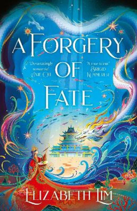 A Forgery of Fate by Elizabeth Lim - 9781399714860