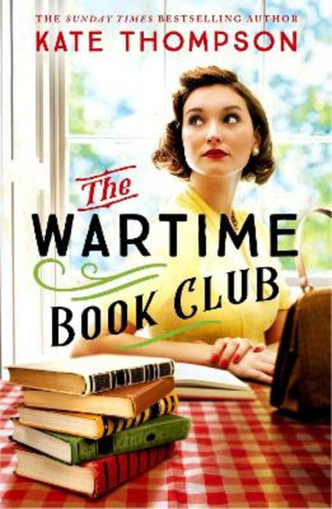 The Wartime Book Club by Kate Thompson - 9781399714952
