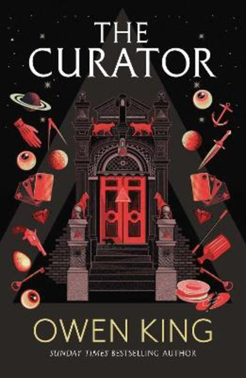 The Curator by Owen King - 9781399715126