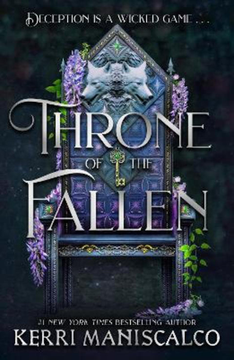 Throne of the Fallen by Kerri Maniscalco - 9781399715683