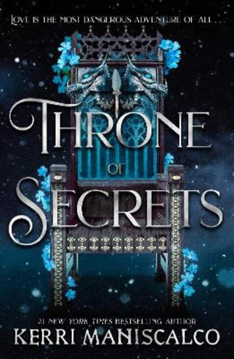 Throne of Secrets by Kerri Maniscalco - 9781399715720
