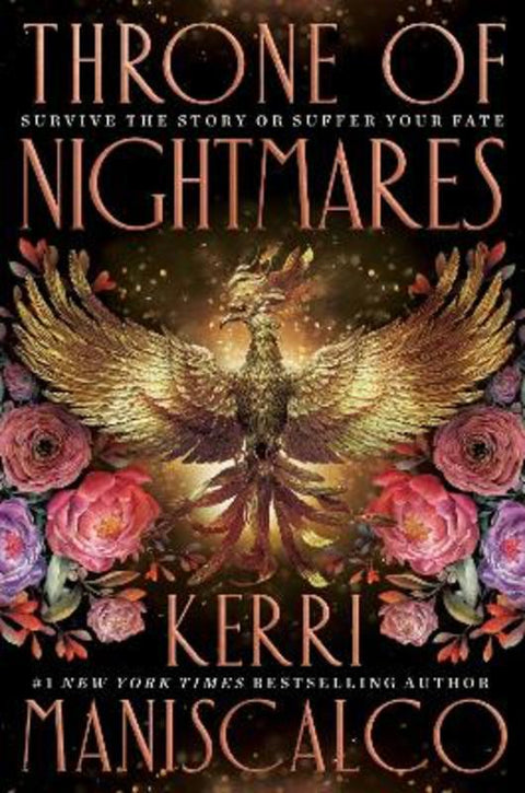 Throne of Nightmares by Kerri Maniscalco - 9781399715751