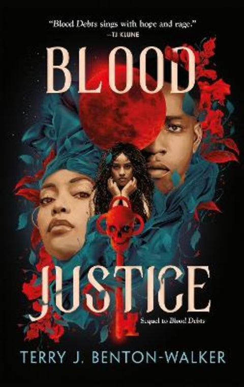 Blood Justice by Terry J. Benton-Walker - 9781399715935