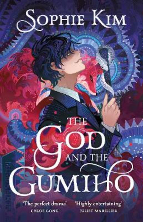 The God and the Gumiho by Sophie Kim - 9781399716994