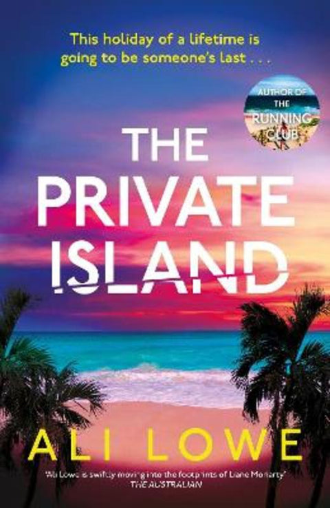 The Private Island by Ali Lowe - 9781399717878