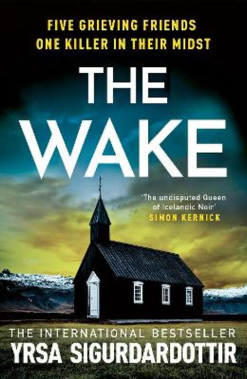 The Wake by Yrsa Sigurdardottir - 9781399722896