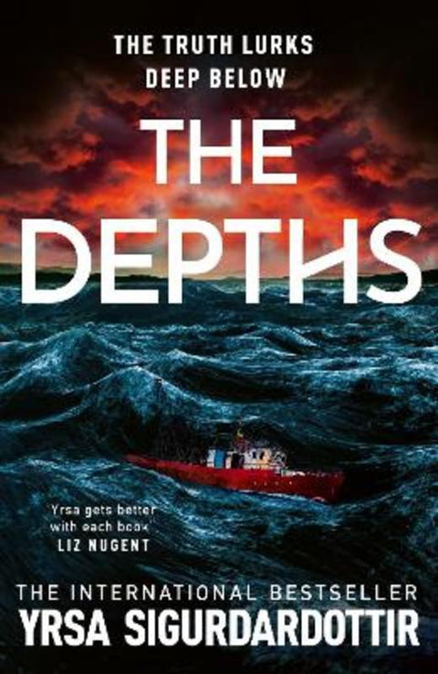 The Depths by Yrsa Sigurdardottir - 9781399722964