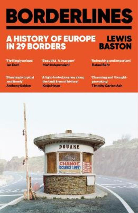 Borderlines by Lewis Baston - 9781399723794